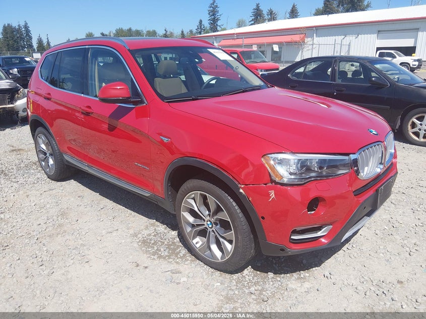 2015 BMW X3 XDRIVE28D DIESEL
