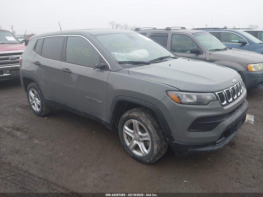 2023 JEEP COMPASS SPORT 4X4