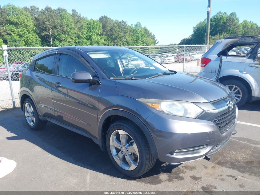 2017 HONDA HR-V LX