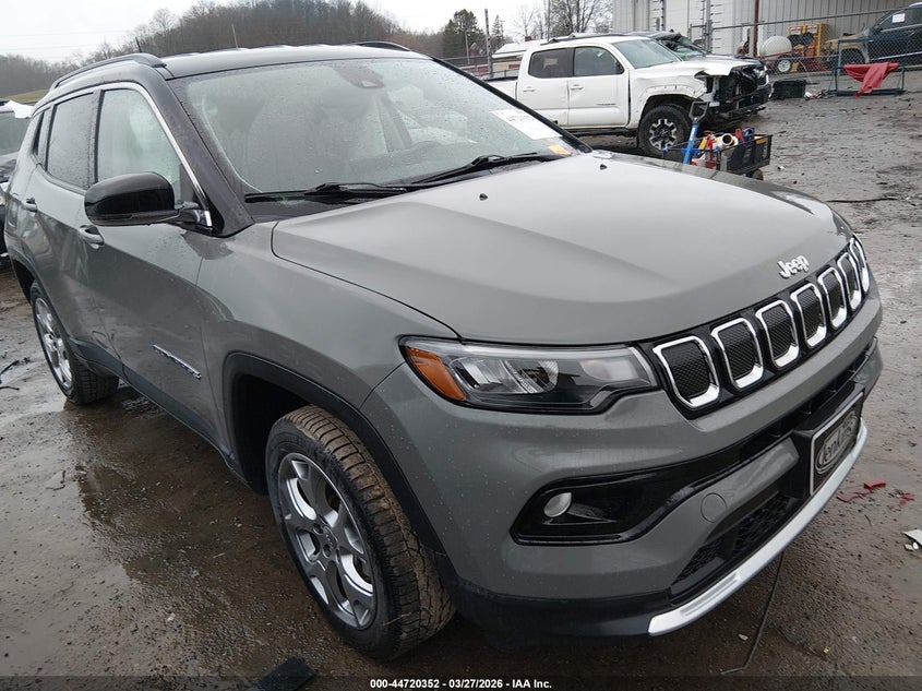 2022 JEEP COMPASS LIMITED 4X4