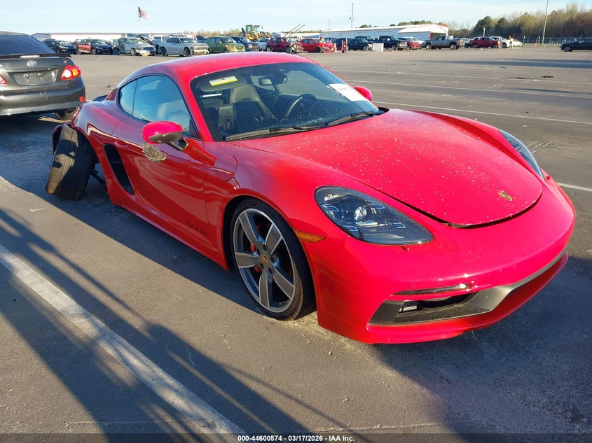 2022 PORSCHE 718 CAYMAN GTS 4.0