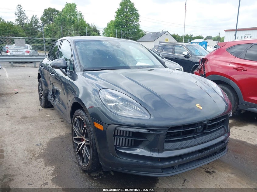 2023 PORSCHE MACAN S