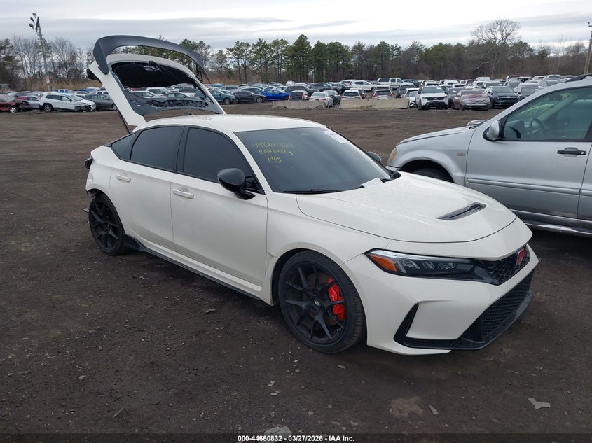 2025 HONDA CIVIC TYPE R