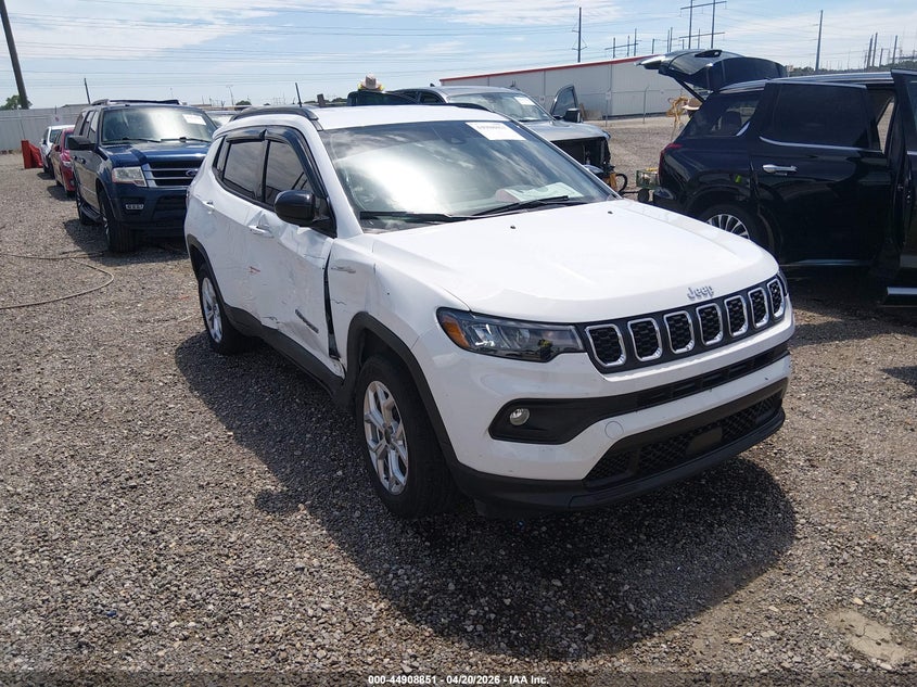 2025 JEEP COMPASS LATITUDE 4X4
