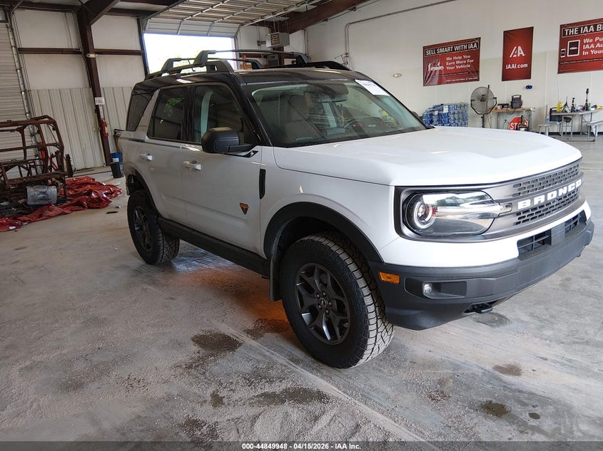 2022 FORD BRONCO SPORT BADLANDS
