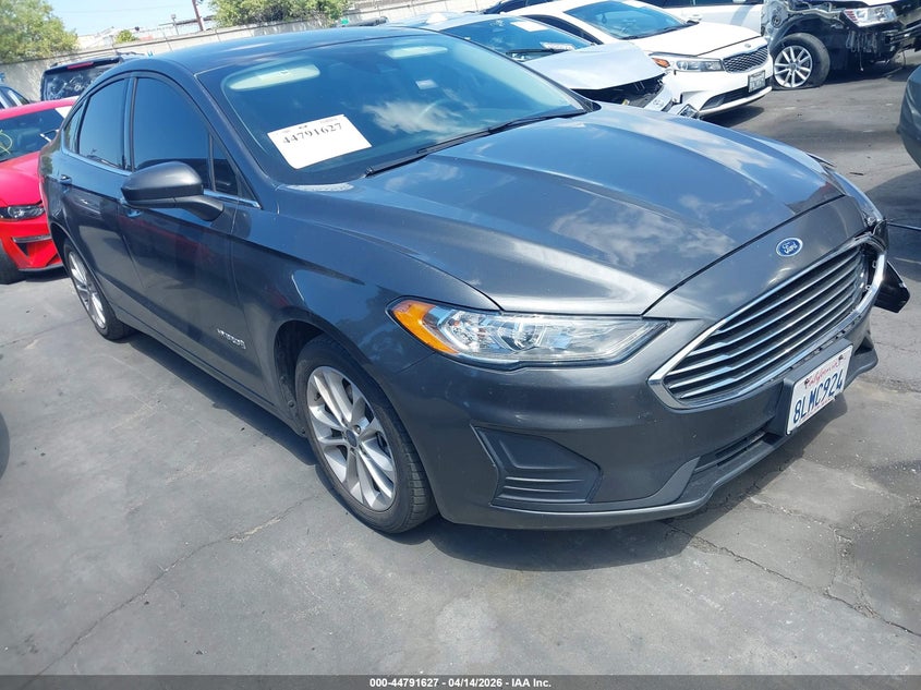 2019 FORD FUSION HYBRID SE