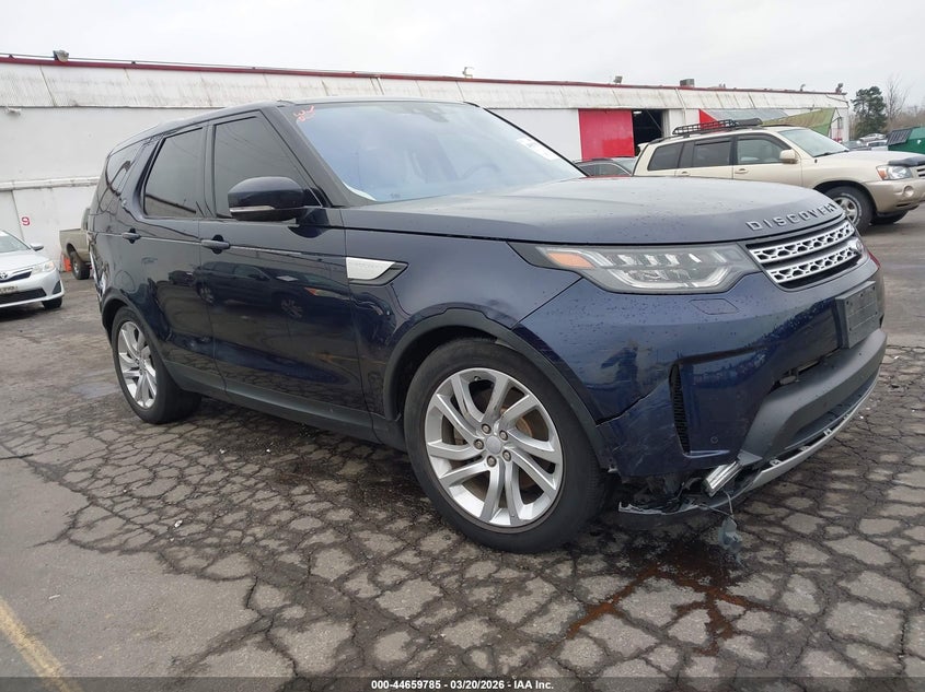 2017 LAND ROVER DISCOVERY HSE