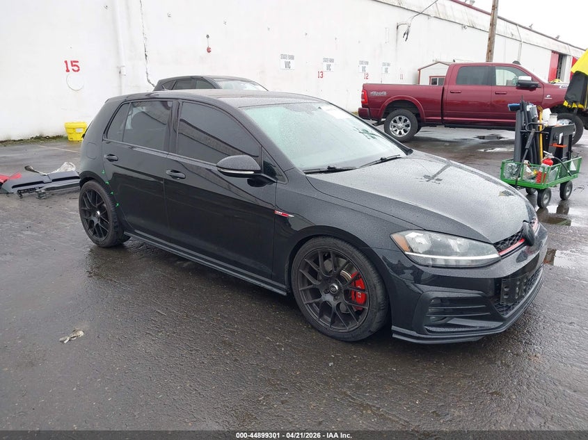 2020 VOLKSWAGEN GOLF GTI 2.0T