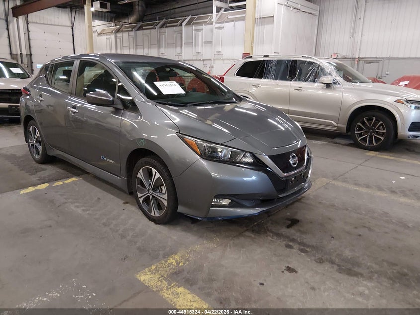 2019 NISSAN LEAF SV PLUS