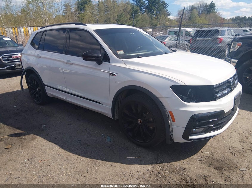 2021 VOLKSWAGEN TIGUAN 2.0T SE R-LINE BLACK