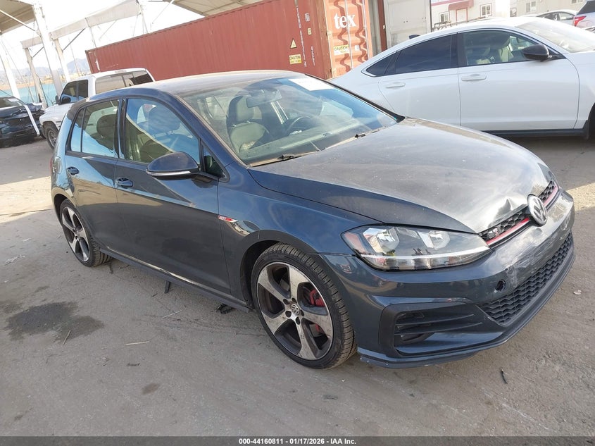 2019 VOLKSWAGEN GOLF GTI 2.0T