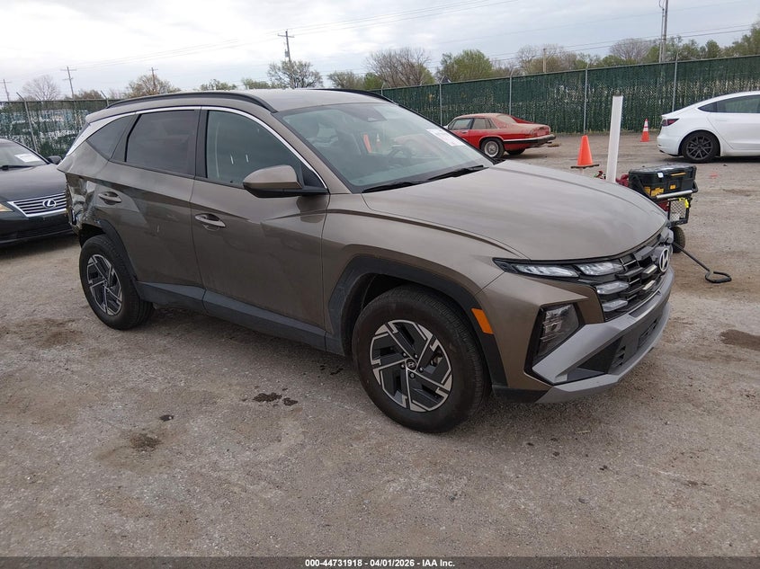 2025 HYUNDAI TUCSON HYBRID BLUE