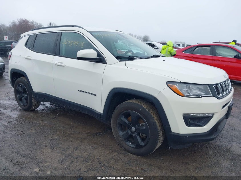 2019 JEEP COMPASS LATITUDE 4X4
