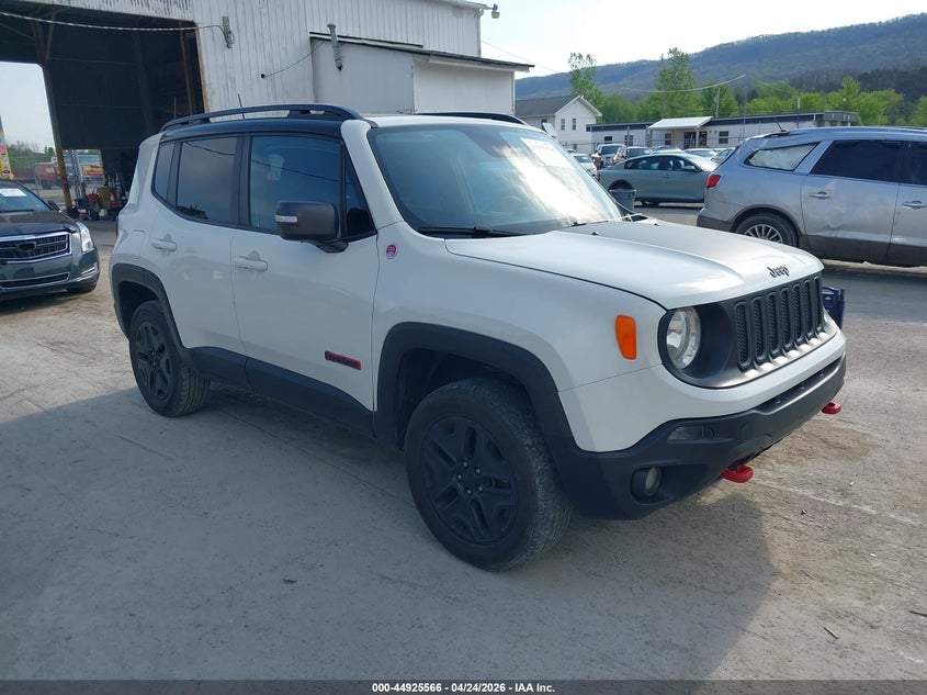 2018 JEEP RENEGADE TRAILHAWK 4X4