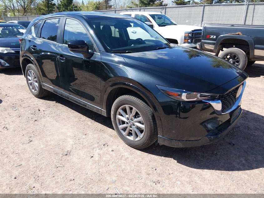 2025 MAZDA CX-5 2.5 S PREFERRED