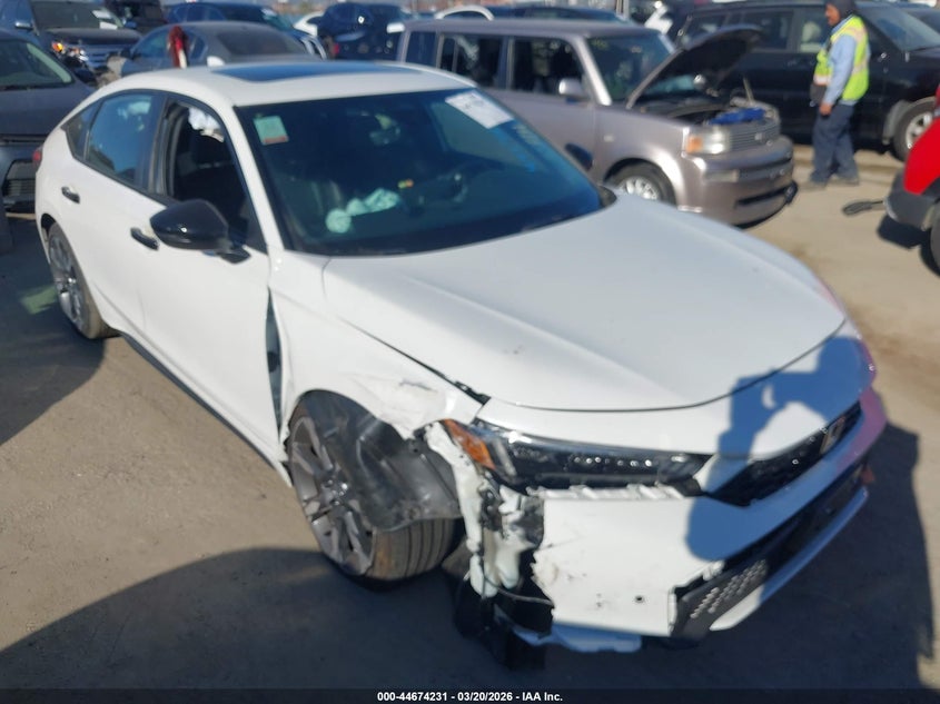 2025 HONDA CIVIC HYBRID SPORT TOURING