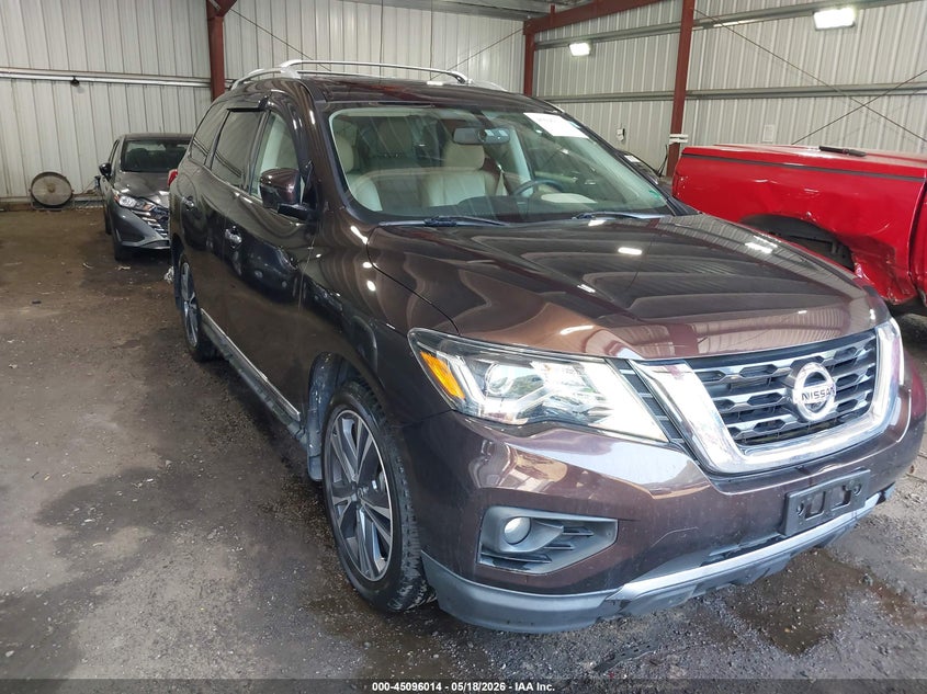 2020 NISSAN PATHFINDER PLATINUM 4WD