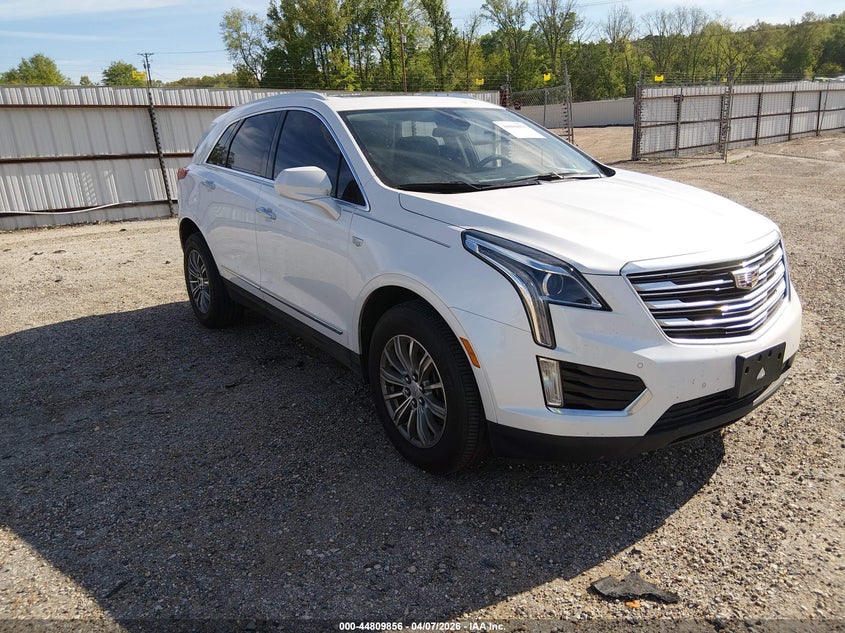 2017 CADILLAC XT5 LUXURY