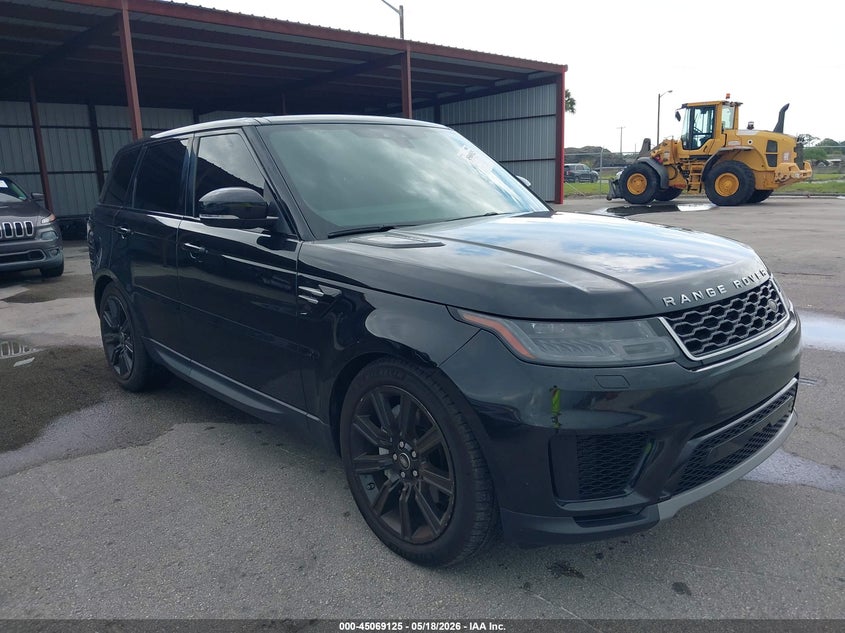 2022 LAND ROVER RANGE ROVER SPORT SE MHEV