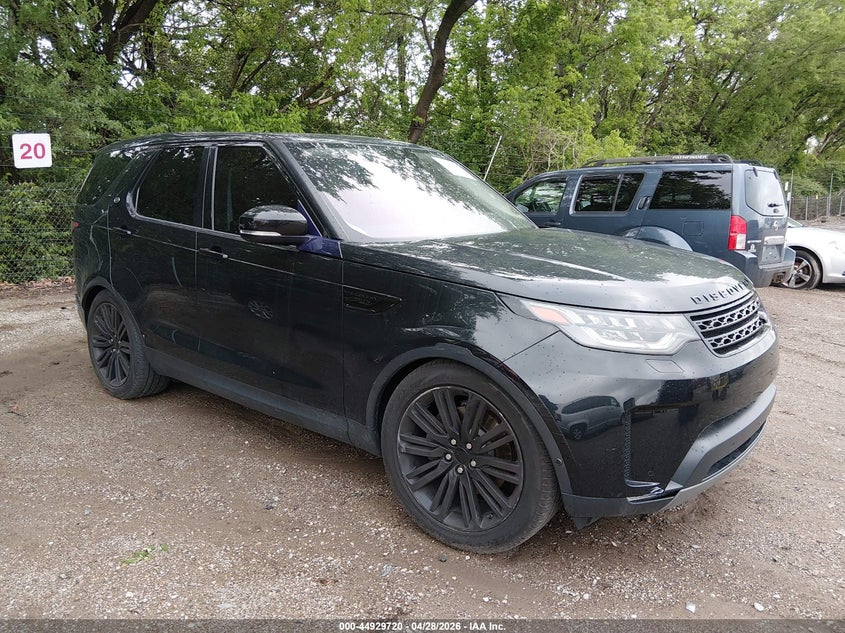 2017 LAND ROVER DISCOVERY FIRST EDITION