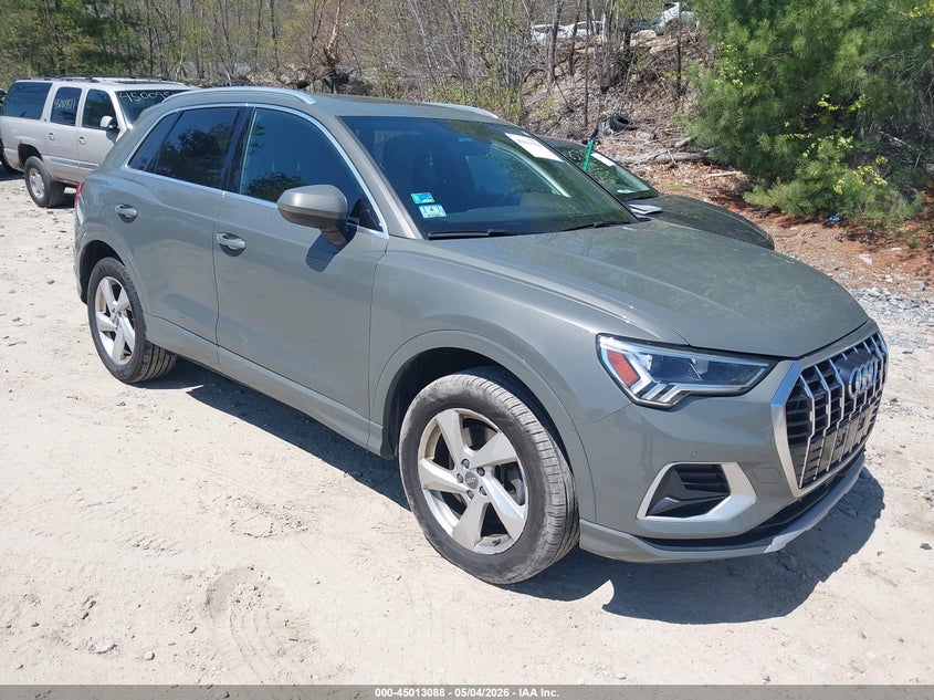 2020 AUDI Q3 PREMIUM PLUS 45 TFSI QUATTRO TIPTRONIC