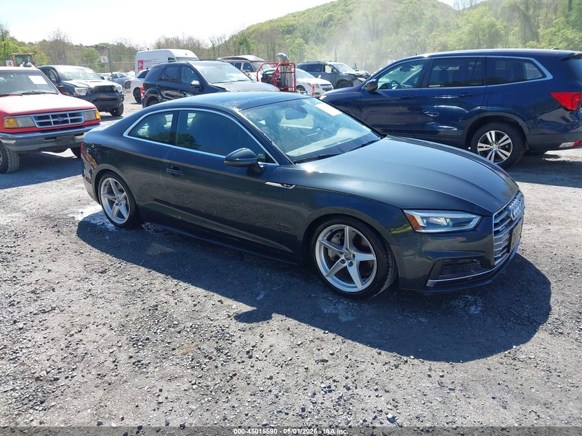 2018 AUDI A5 2.0T PREMIUM