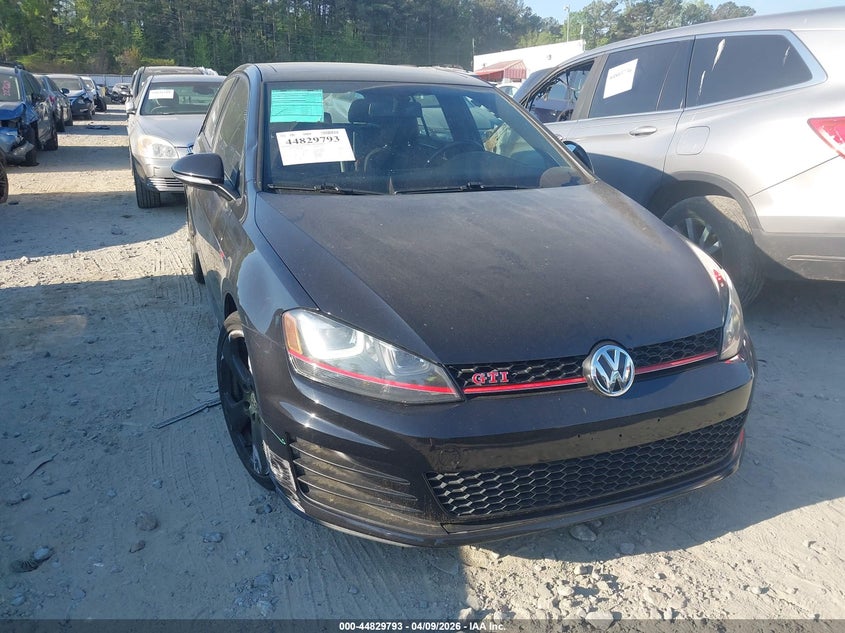 2017 VOLKSWAGEN GOLF GTI