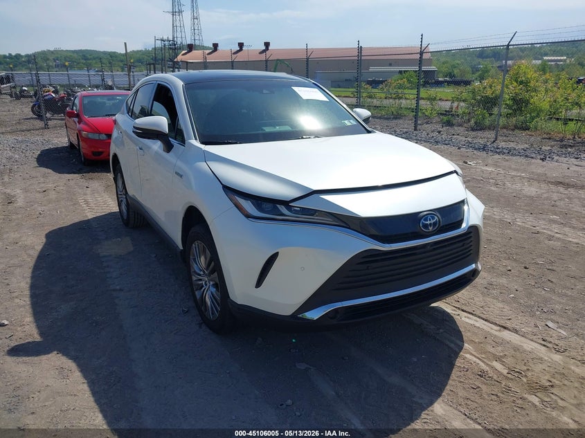 2021 TOYOTA VENZA LIMITED