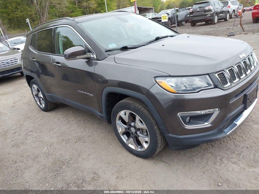 2019 JEEP COMPASS LIMITED 4X4