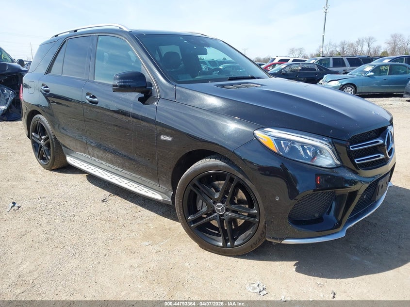 2018 MERCEDES-BENZ AMG GLE 43 4MATIC