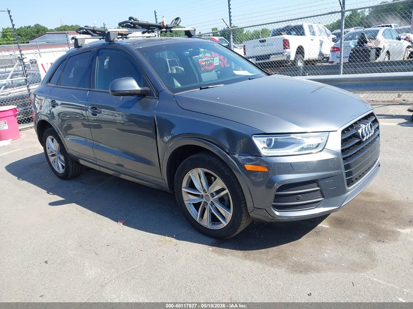 2017 AUDI Q3 2.0T PREMIUM