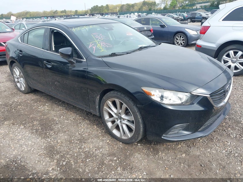 2017 MAZDA MAZDA6 TOURING