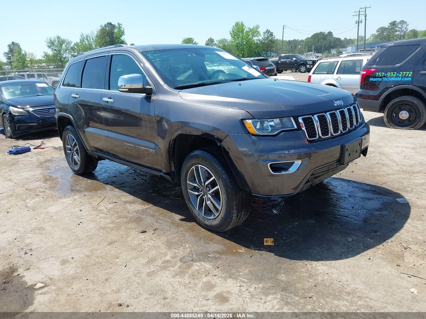 2021 JEEP GRAND CHEROKEE LIMITED 4X4