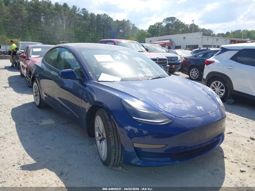 2023 TESLA MODEL 3 REAR-WHEEL DRIVE
