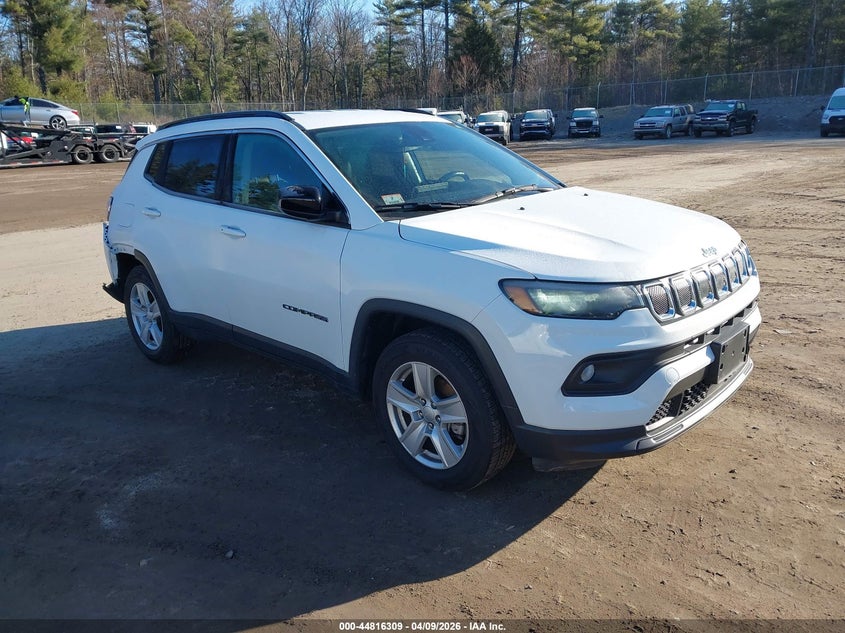 2022 JEEP COMPASS LATITUDE 4X4