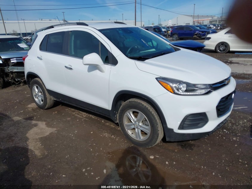 2017 CHEVROLET TRAX LT