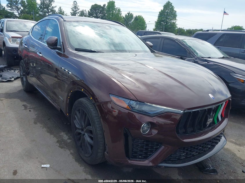 2019 MASERATI LEVANTE GRANSPORT