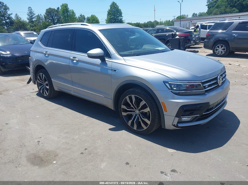 2020 VOLKSWAGEN TIGUAN 2.0T SEL PREMIUM R-LINE