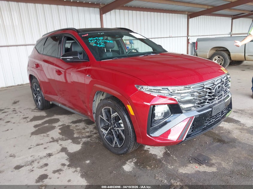 2025 HYUNDAI TUCSON HYBRID N LINE