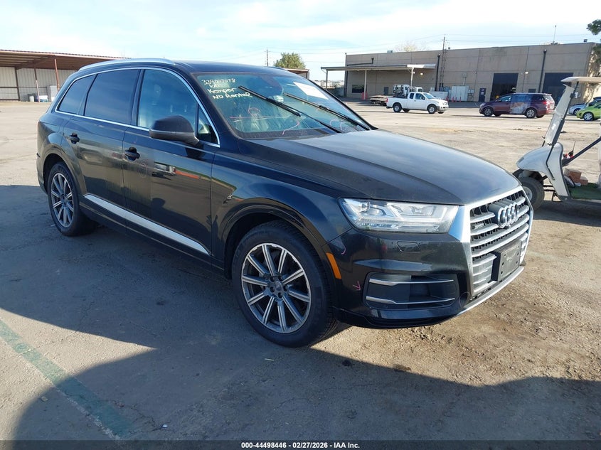 2018 AUDI Q7 3.0T PREMIUM