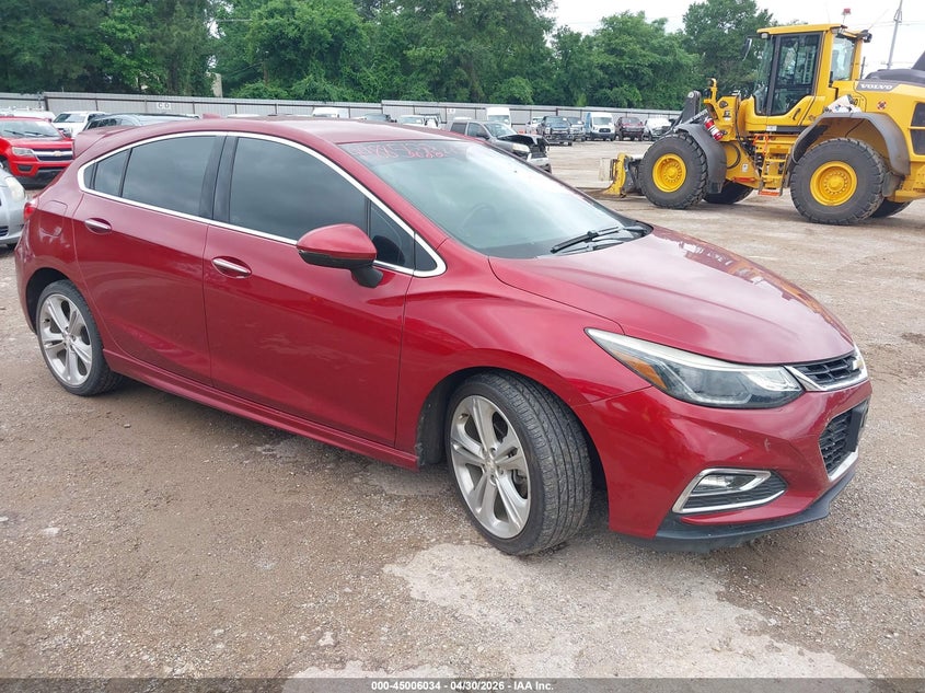 2018 CHEVROLET CRUZE PREMIER