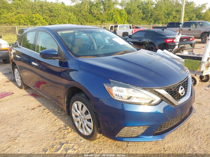 2019 NISSAN SENTRA S
