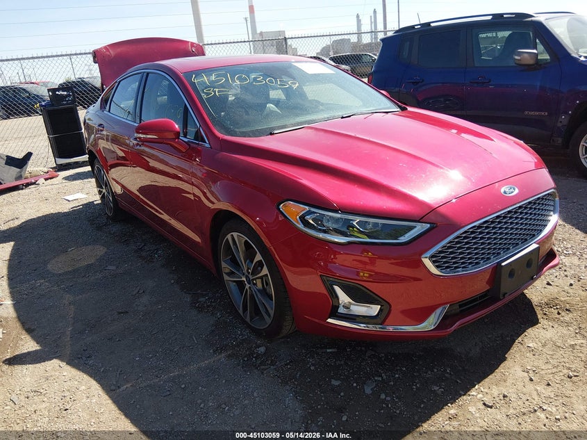2020 FORD FUSION HYBRID TITANIUM