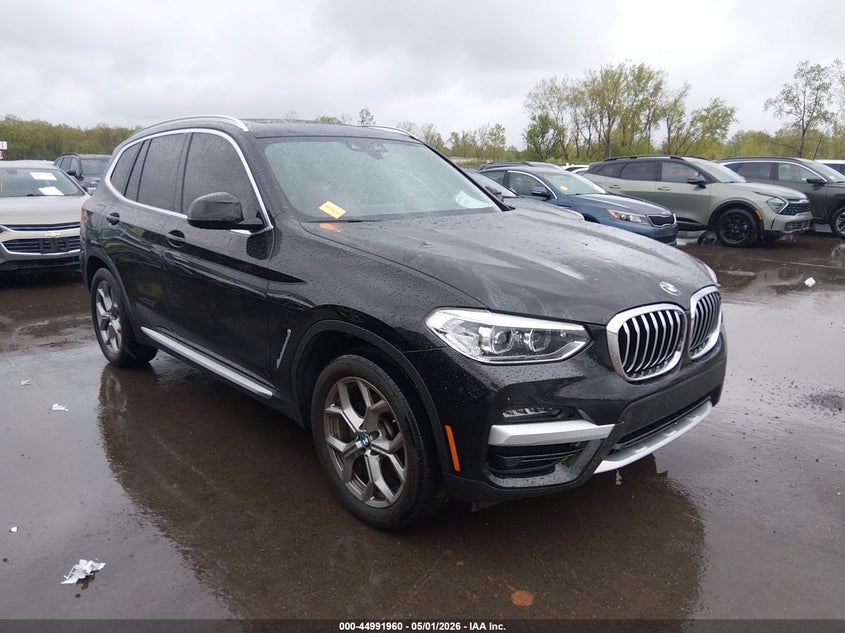 2021 BMW X3 XDRIVE30I