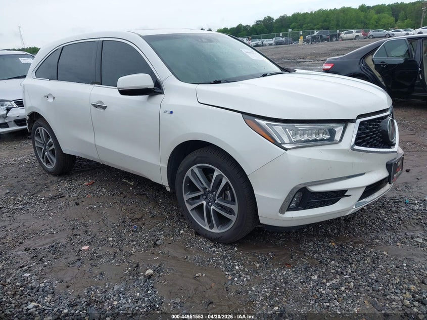 2020 ACURA MDX SPORT HYBRID ADVANCE PACKAGE