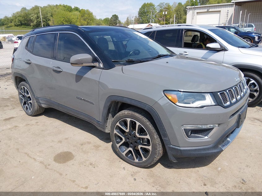 2021 JEEP COMPASS LIMITED 4X4