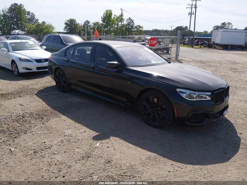2019 BMW M760I XDRIVE