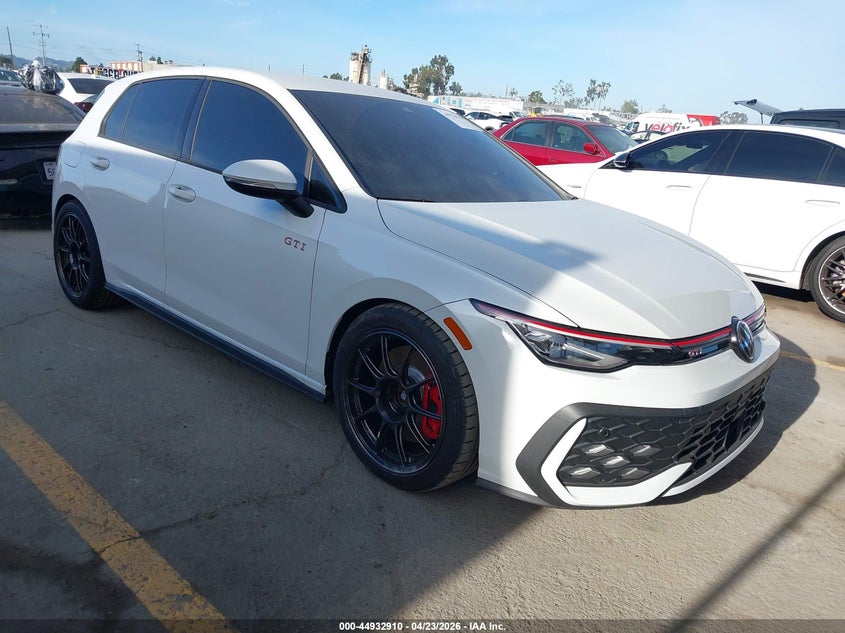 2025 VOLKSWAGEN GOLF GTI 2.0T S