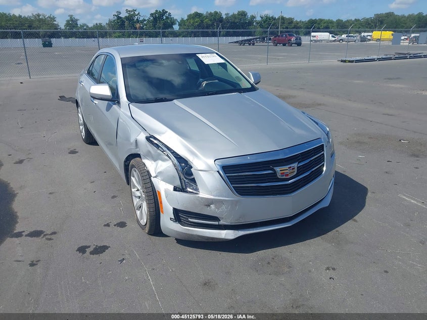 2018 CADILLAC ATS STANDARD