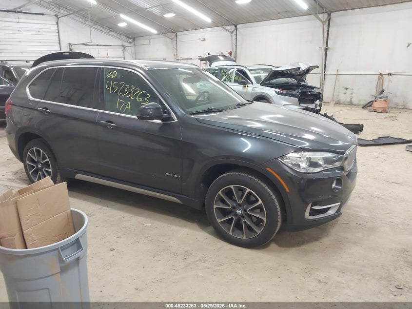 2017 BMW X5 XDRIVE35I